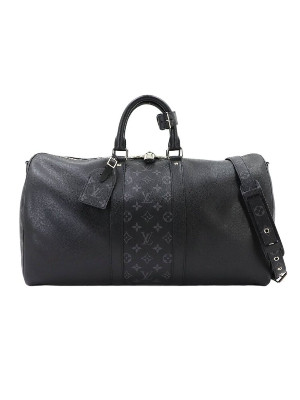Louis Vuitton Taigarama Keepall Bandouliere 50 2-Way Boston Shoulder Bag